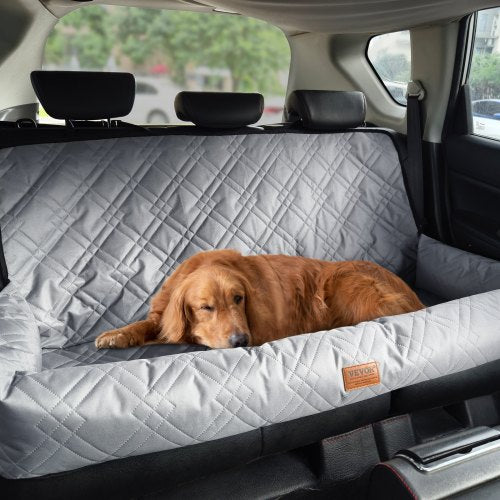 Hunde-Autositz „Pfützenprofi" – Wasserdichter Boostersitz fürs Auto, bis 45 kg